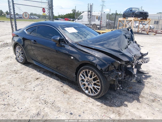 2015 Lexus Rc 350 მანქანა იყიდება აუქციონზე, vin: JTHHE5BC8F5007605, აუქციონის ნომერი: 45864352
