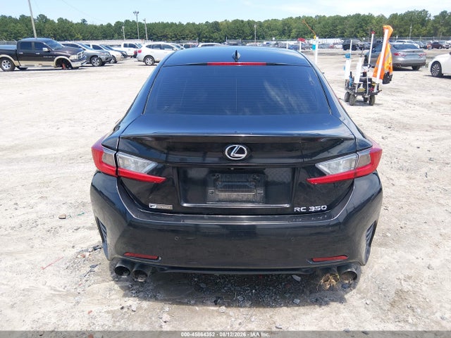 Продаж на аукціоні авто 2015 Lexus Rc 350, vin: JTHHE5BC8F5007605, номер лоту: 45864352