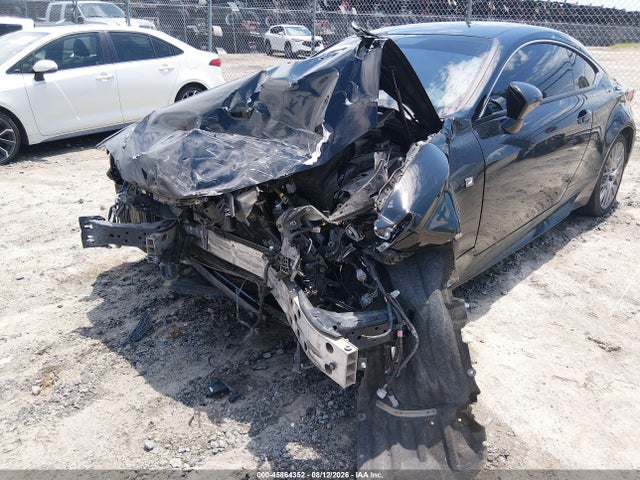Продаж на аукціоні авто 2015 Lexus Rc 350, vin: JTHHE5BC8F5007605, номер лоту: 45864352
