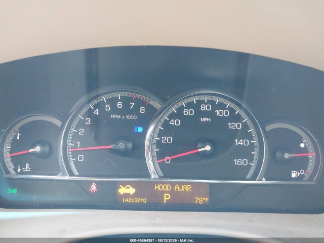 Aukcja sprzedaży 2010 Cadillac Sts Luxury Package, vin: 1G6DU6EV1A0122867, numer aukcji: 45864357