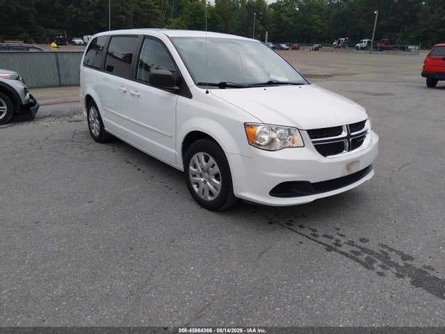 Auction sale of the 2017 Dodge Grand Caravan Se, vin: 2C4RDGBG8HR706553, lot number: 45864366