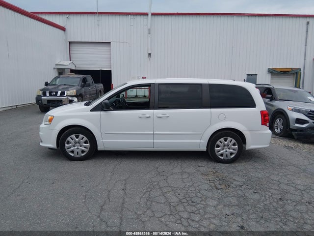 Auction sale of the 2017 Dodge Grand Caravan Se, vin: 2C4RDGBG8HR706553, lot number: 45864366