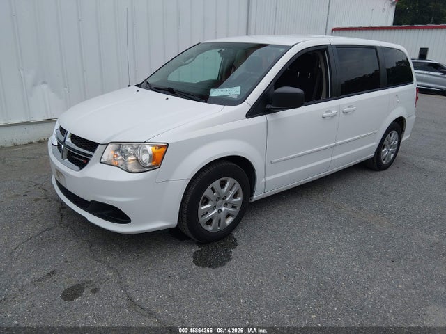 Auction sale of the 2017 Dodge Grand Caravan Se, vin: 2C4RDGBG8HR706553, lot number: 45864366