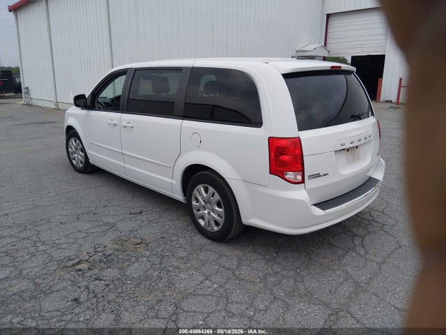 Auction sale of the 2017 Dodge Grand Caravan Se, vin: 2C4RDGBG8HR706553, lot number: 45864366