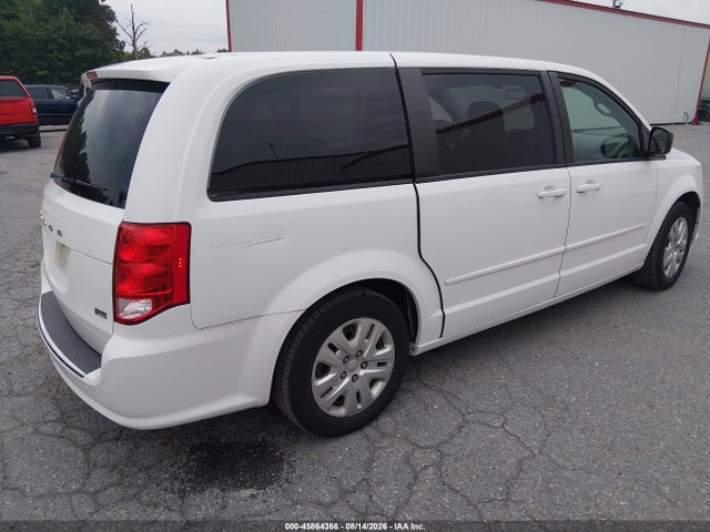 Auction sale of the 2017 Dodge Grand Caravan Se, vin: 2C4RDGBG8HR706553, lot number: 45864366