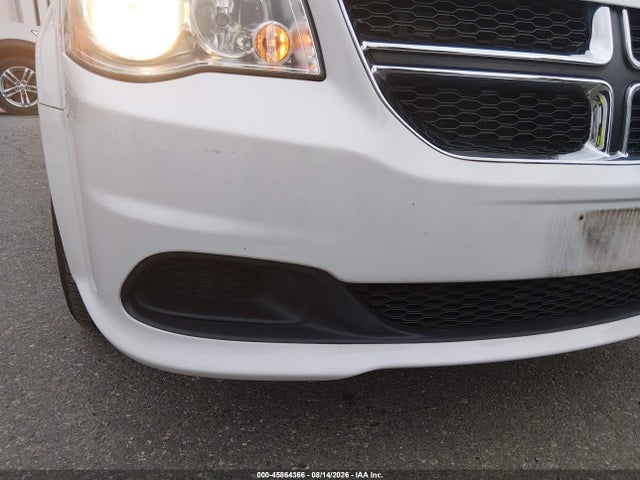 Auction sale of the 2017 Dodge Grand Caravan Se, vin: 2C4RDGBG8HR706553, lot number: 45864366