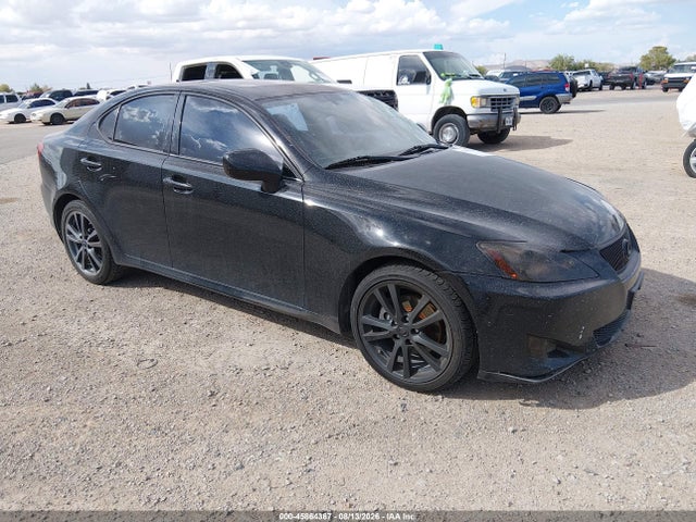 45864367 :رقم المزاد ، JTHBK262872053811 vin ، 2007 Lexus Is 250 مزاد بيع