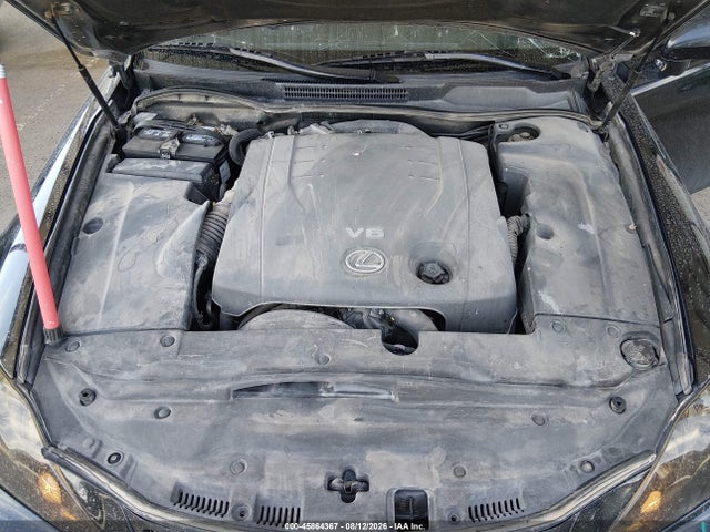 Aukcja sprzedaży 2007 Lexus Is 250, vin: JTHBK262872053811, numer aukcji: 45864367