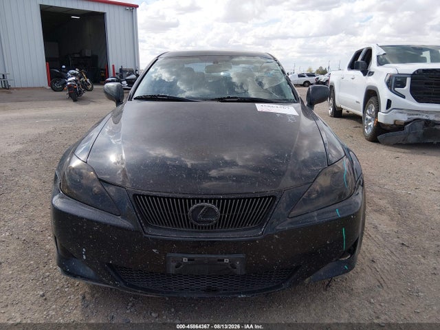 Aukcja sprzedaży 2007 Lexus Is 250, vin: JTHBK262872053811, numer aukcji: 45864367