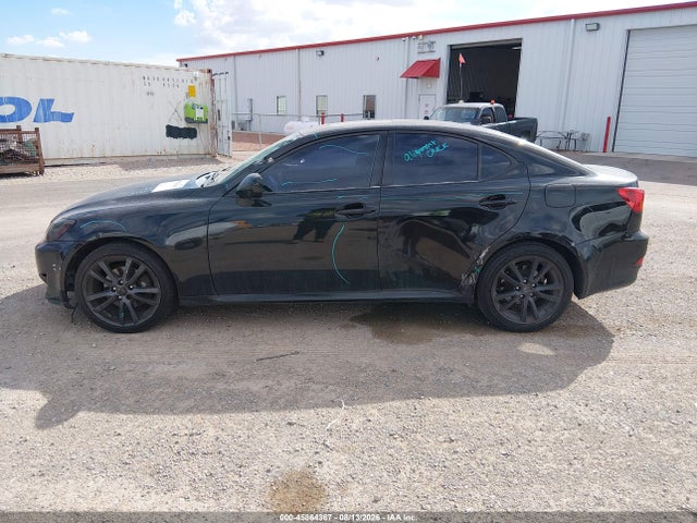 Aukcja sprzedaży 2007 Lexus Is 250, vin: JTHBK262872053811, numer aukcji: 45864367