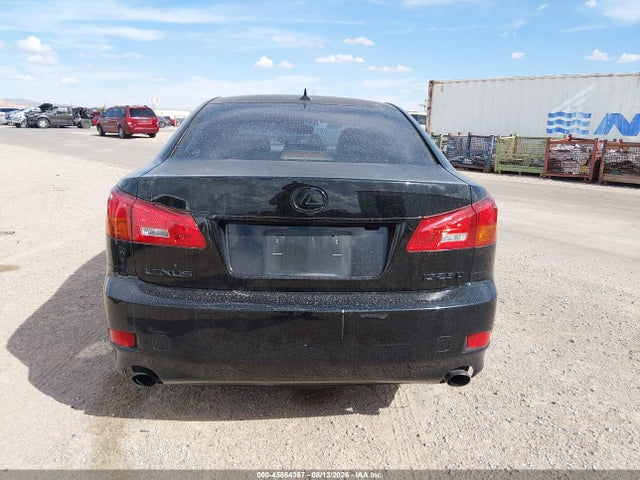 Aukcja sprzedaży 2007 Lexus Is 250, vin: JTHBK262872053811, numer aukcji: 45864367