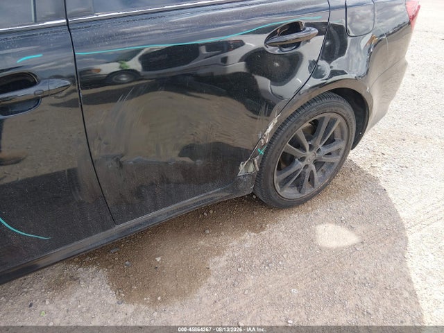 Aukcja sprzedaży 2007 Lexus Is 250, vin: JTHBK262872053811, numer aukcji: 45864367