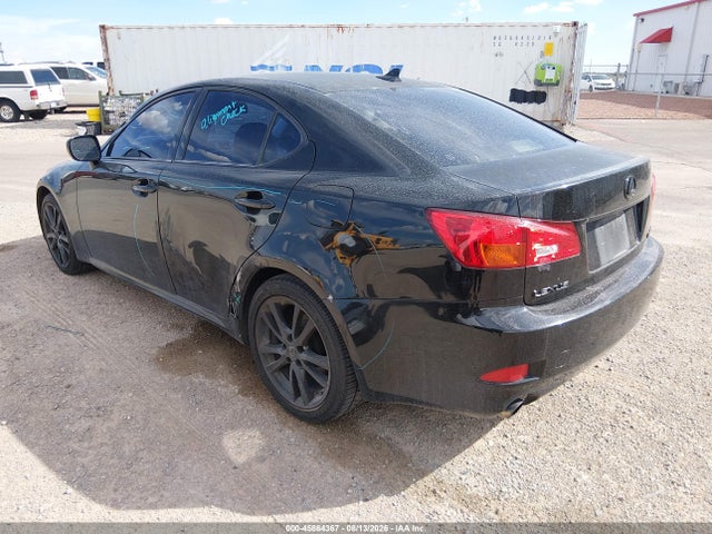 Aukcja sprzedaży 2007 Lexus Is 250, vin: JTHBK262872053811, numer aukcji: 45864367