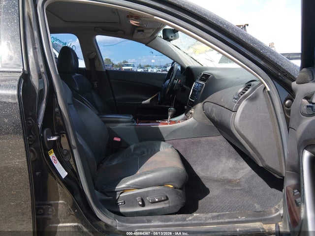 Aukcja sprzedaży 2007 Lexus Is 250, vin: JTHBK262872053811, numer aukcji: 45864367