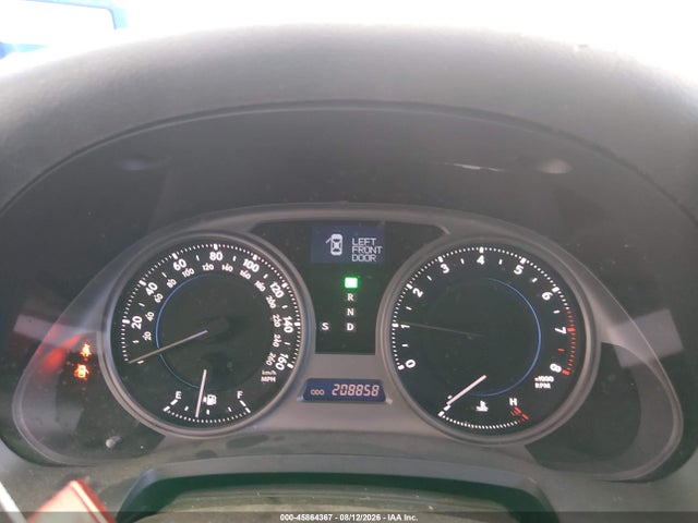 Aukcja sprzedaży 2007 Lexus Is 250, vin: JTHBK262872053811, numer aukcji: 45864367