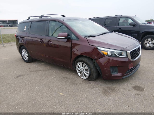 Aukcja sprzedaży 2017 Kia Sedona Lx, vin: KNDMB5C19H6330869, numer aukcji: 45864376