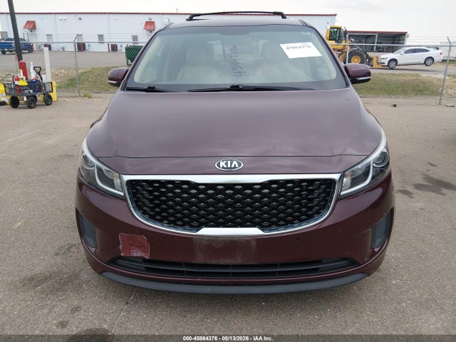 Продаж на аукціоні авто 2017 Kia Sedona Lx, vin: KNDMB5C19H6330869, номер лоту: 45864376