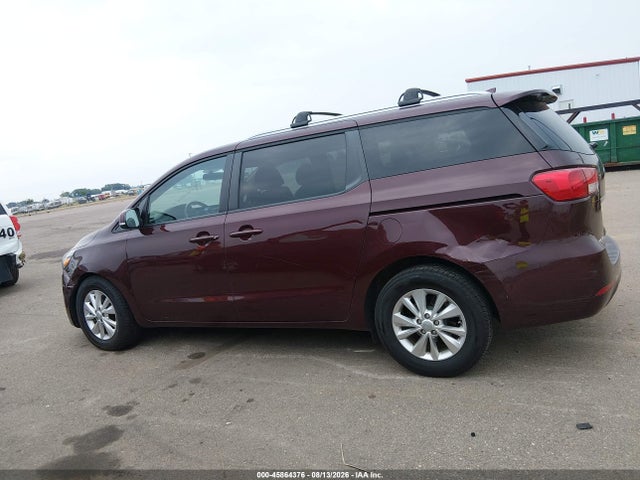Продаж на аукціоні авто 2017 Kia Sedona Lx, vin: KNDMB5C19H6330869, номер лоту: 45864376