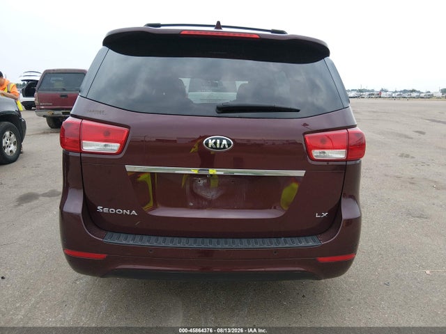 Продаж на аукціоні авто 2017 Kia Sedona Lx, vin: KNDMB5C19H6330869, номер лоту: 45864376