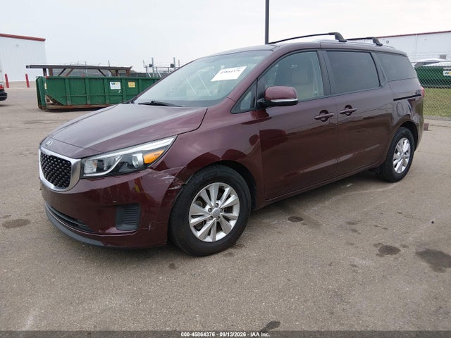 Продаж на аукціоні авто 2017 Kia Sedona Lx, vin: KNDMB5C19H6330869, номер лоту: 45864376