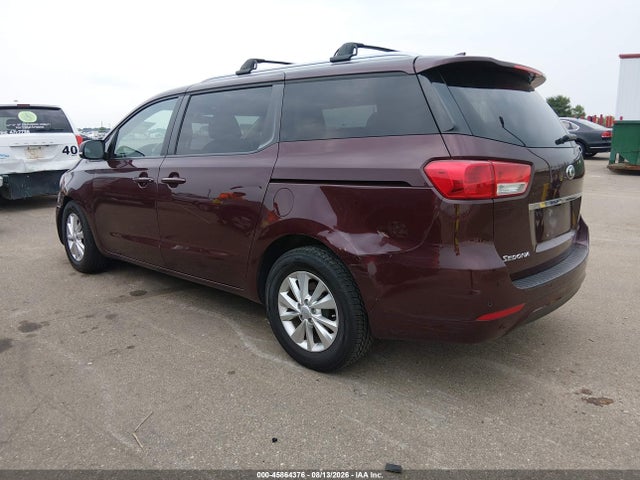 Продаж на аукціоні авто 2017 Kia Sedona Lx, vin: KNDMB5C19H6330869, номер лоту: 45864376