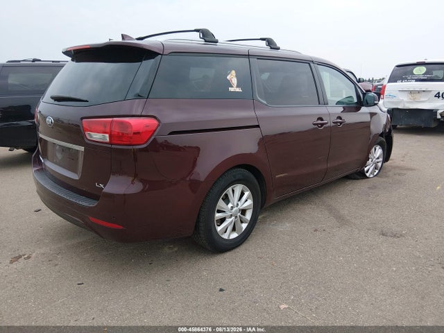 Продаж на аукціоні авто 2017 Kia Sedona Lx, vin: KNDMB5C19H6330869, номер лоту: 45864376