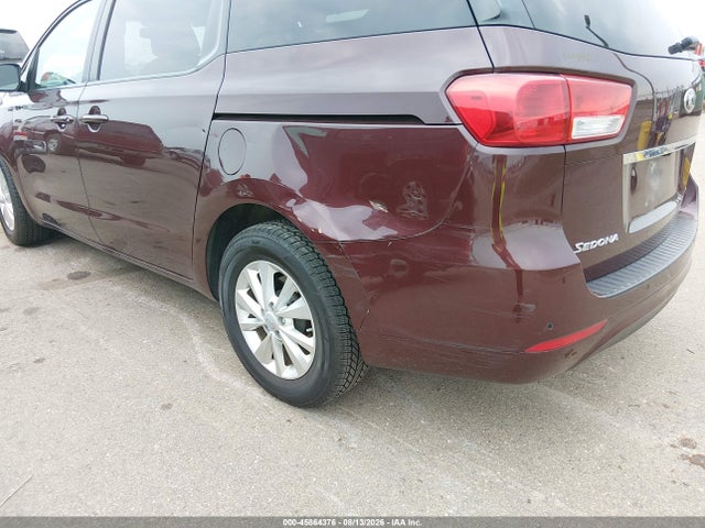 Продаж на аукціоні авто 2017 Kia Sedona Lx, vin: KNDMB5C19H6330869, номер лоту: 45864376