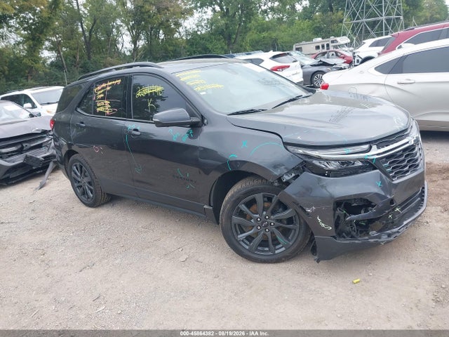 2022 Chevrolet Equinox Fwd Rs მანქანა იყიდება აუქციონზე, vin: 3GNAXMEV2NS234496, აუქციონის ნომერი: 45864382