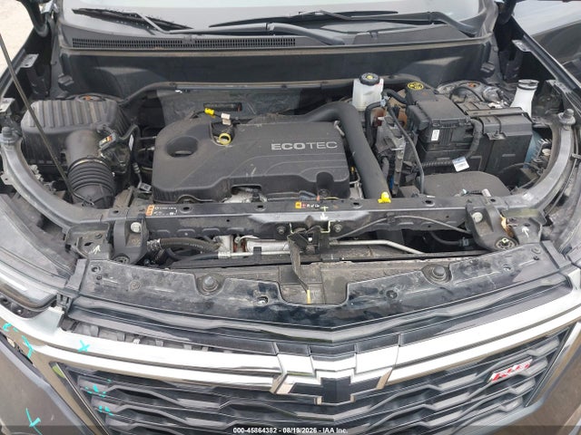 2022 Chevrolet Equinox Fwd Rs მანქანა იყიდება აუქციონზე, vin: 3GNAXMEV2NS234496, აუქციონის ნომერი: 45864382