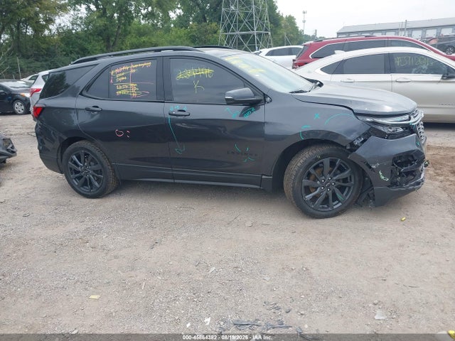 2022 Chevrolet Equinox Fwd Rs მანქანა იყიდება აუქციონზე, vin: 3GNAXMEV2NS234496, აუქციონის ნომერი: 45864382