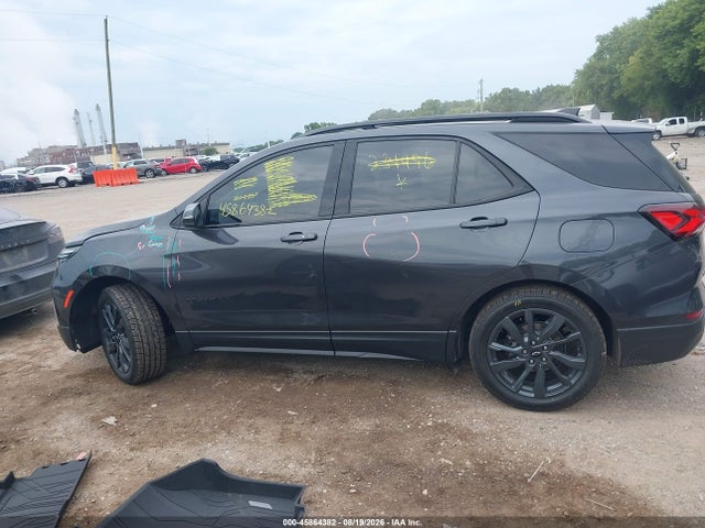 2022 Chevrolet Equinox Fwd Rs მანქანა იყიდება აუქციონზე, vin: 3GNAXMEV2NS234496, აუქციონის ნომერი: 45864382