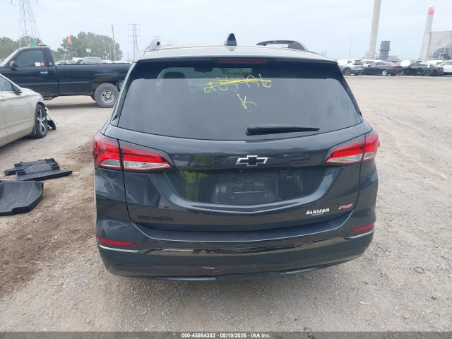 2022 Chevrolet Equinox Fwd Rs მანქანა იყიდება აუქციონზე, vin: 3GNAXMEV2NS234496, აუქციონის ნომერი: 45864382