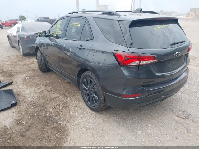 2022 Chevrolet Equinox Fwd Rs მანქანა იყიდება აუქციონზე, vin: 3GNAXMEV2NS234496, აუქციონის ნომერი: 45864382