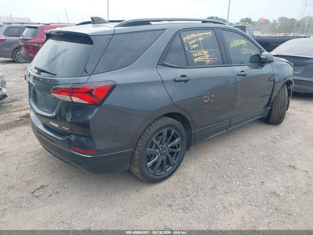 2022 Chevrolet Equinox Fwd Rs მანქანა იყიდება აუქციონზე, vin: 3GNAXMEV2NS234496, აუქციონის ნომერი: 45864382