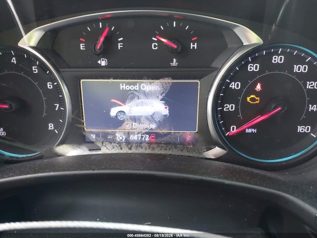 2022 Chevrolet Equinox Fwd Rs მანქანა იყიდება აუქციონზე, vin: 3GNAXMEV2NS234496, აუქციონის ნომერი: 45864382