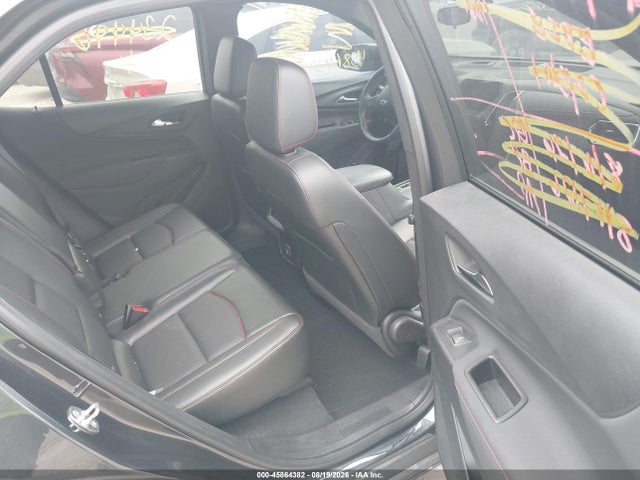 2022 Chevrolet Equinox Fwd Rs მანქანა იყიდება აუქციონზე, vin: 3GNAXMEV2NS234496, აუქციონის ნომერი: 45864382