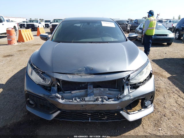 SHHFK7H44JU424738 Honda Civic Sport