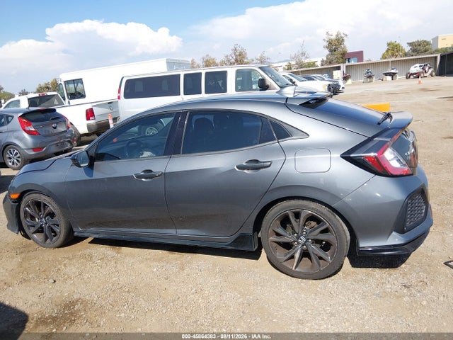 SHHFK7H44JU424738 Honda Civic Sport