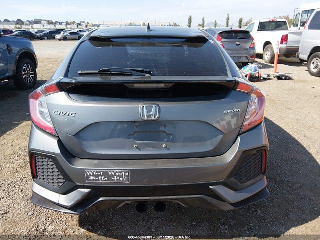 SHHFK7H44JU424738 Honda Civic Sport