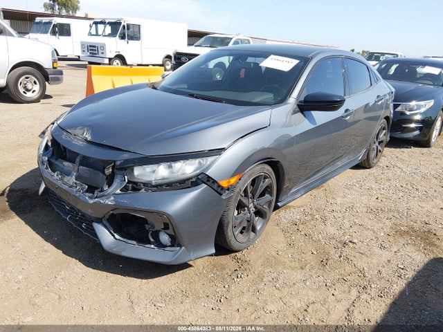SHHFK7H44JU424738 Honda Civic Sport