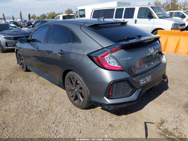 SHHFK7H44JU424738 Honda Civic Sport