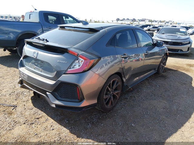 SHHFK7H44JU424738 Honda Civic Sport
