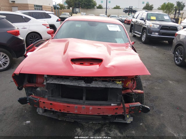 2C3CDZBT6NH124701 Dodge Challenger R/t