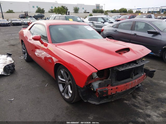 2C3CDZBT6NH124701 Dodge Challenger R/t