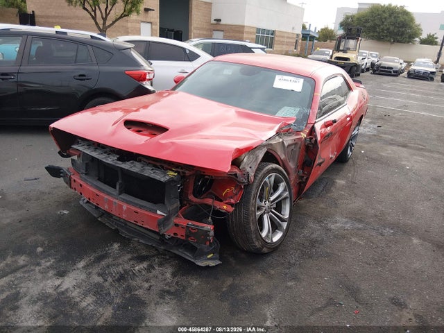 2C3CDZBT6NH124701 Dodge Challenger R/t