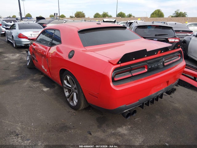 2C3CDZBT6NH124701 Dodge Challenger R/t
