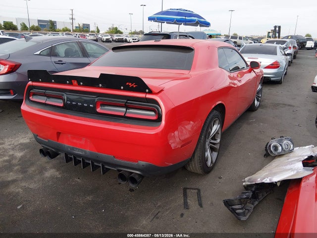 2C3CDZBT6NH124701 Dodge Challenger R/t