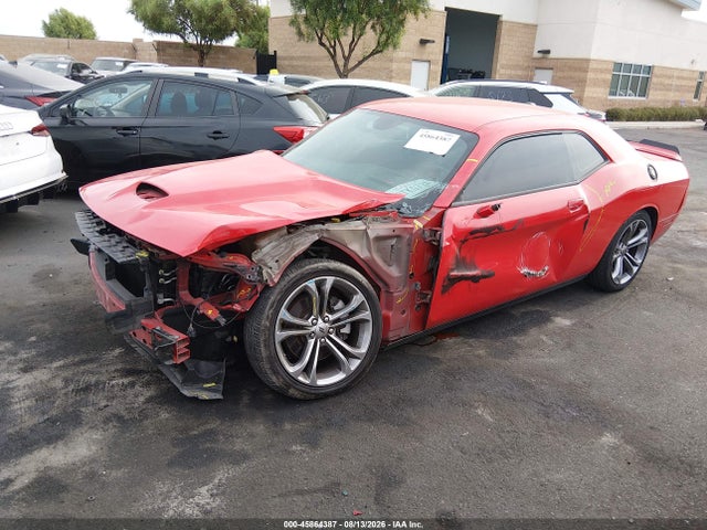 2C3CDZBT6NH124701 Dodge Challenger R/t
