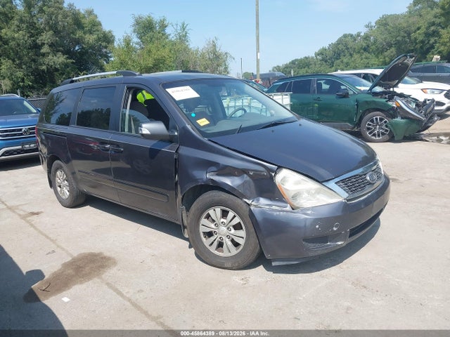 Aukcja sprzedaży 2012 Kia Sedona Lx, vin: KNDMG4C7XC6503274, numer aukcji: 45864389