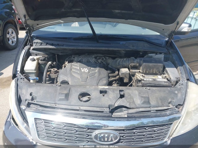 Aukcja sprzedaży 2012 Kia Sedona Lx, vin: KNDMG4C7XC6503274, numer aukcji: 45864389
